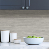 Picture of Avery Weave Grey Peel and Stick Wallpaper