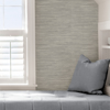 Picture of Avery Weave Grey Peel and Stick Wallpaper