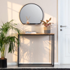 Picture of Evi Black Shelf Mirror