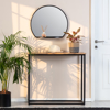 Picture of Evi Black Shelf Mirror