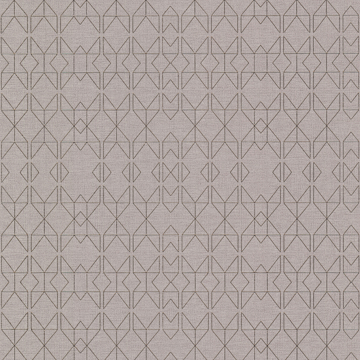Show details for Paititi Silver Diamond Trellis Wallpaper