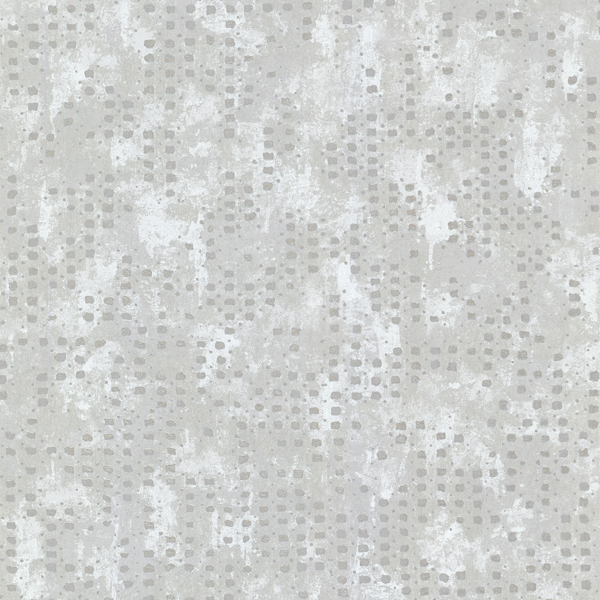 401986414 Felsic Silver Studded Cube Wallpaper by AStreet Prints