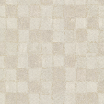 Show details for Varak Gold Checkerboard Wallpaper