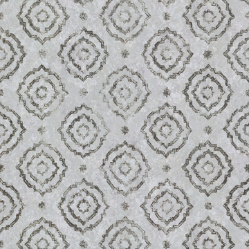 Show details for Uma Silver Star Medallion Wallpaper