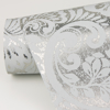 Picture of Artemis Silver Floral Damask Wallpaper
