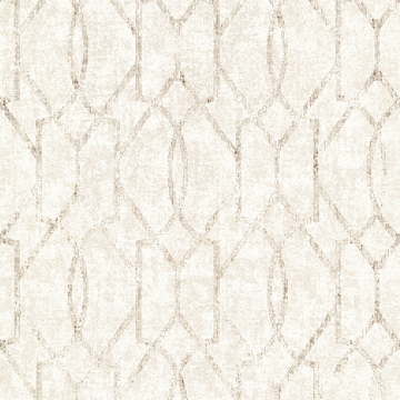 Show details for Ziva Cream Trellis Wallpaper