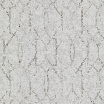 Show details for Ziva Platinum Trellis Wallpaper