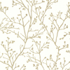 Picture of Koura Cream Budding Branches Wallpaper