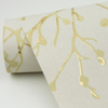 Picture of Koura Gold Budding Branches Wallpaper