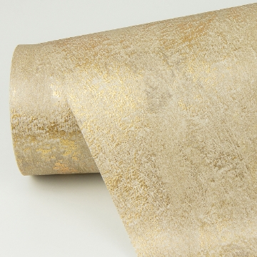 Picture of Deimos Gold Distressed Texture Wallpaper
