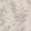 Picture of Chimera Platinum Flocked Leaf Wallpaper
