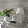 Picture of Nathan Silver Grasscloth Wallpaper