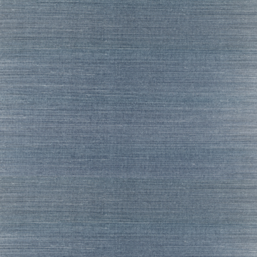 Show details for Lamphu Blue Grasscloth Wallpaper