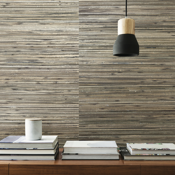 Show details for Surin Metallic Grasscloth Wallpaper