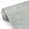 Picture of Arlyn Light Blue Grasscloth Wallpaper
