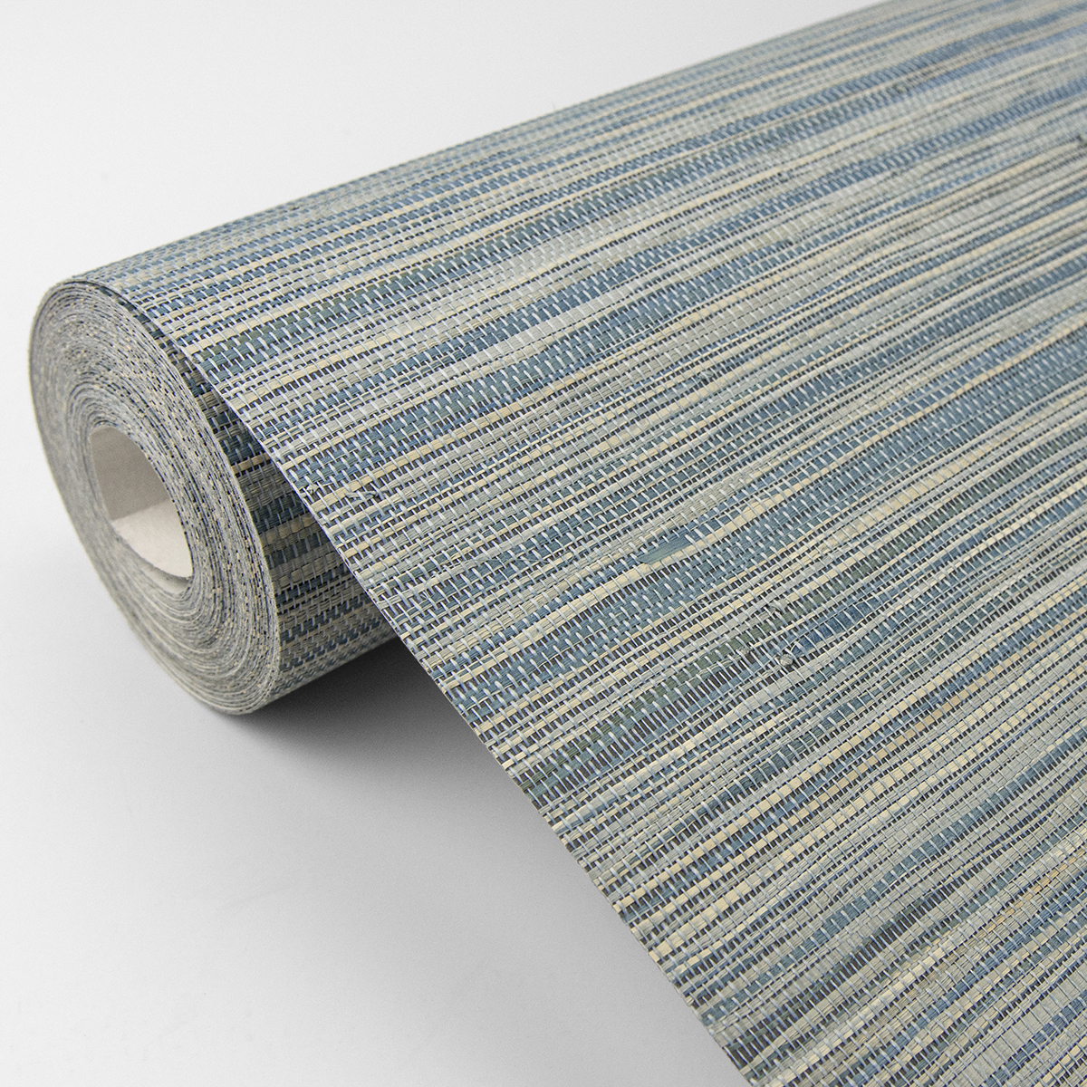 2829 82040 Pattaya Blue Grasscloth Wallpaper By A Street Prints