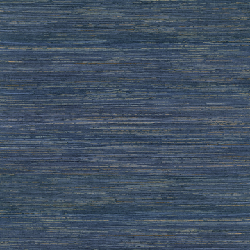 Show details for Pattini Indigo Grasscloth Wallpaper