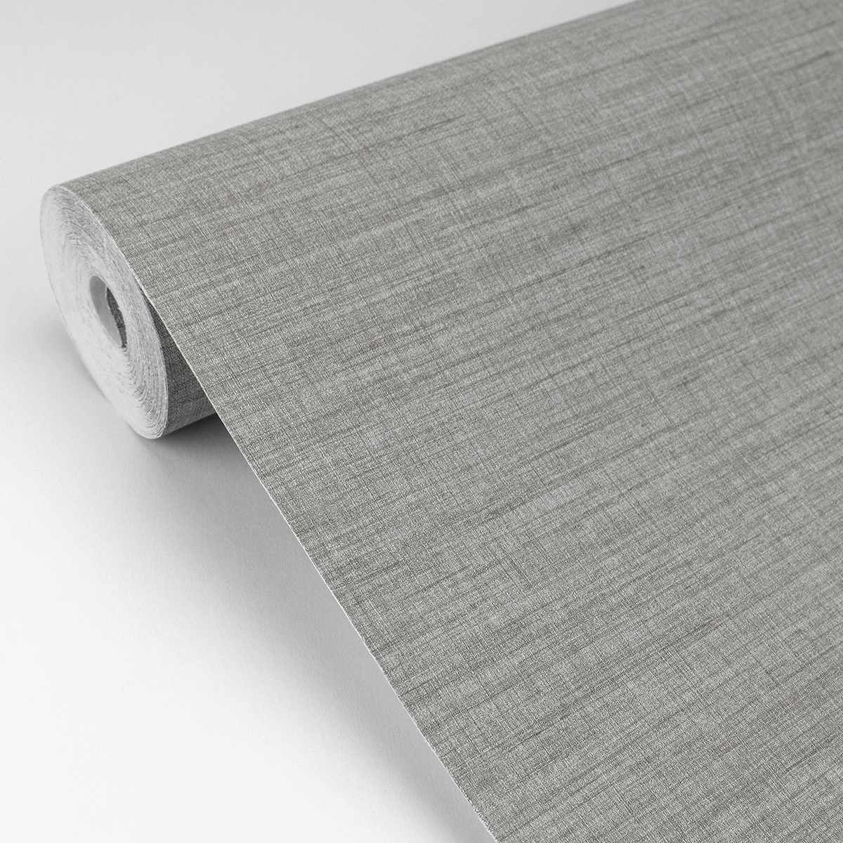 2829-82051 - Essence Grey Linen Texture Wallpaper - by A - Street Prints