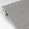 Picture of Essence Grey Linen Texture Wallpaper