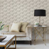 Picture of Y Knot Light Grey Geometric Texture Wallpaper