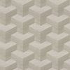 Picture of Y Knot Neutral Geometric Texture Wallpaper
