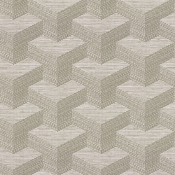 2829-82057 - Y Knot Neutral Geometric Texture Wallpaper - by A - Street  Prints
