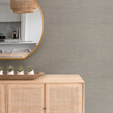 Show details for Essence Neutral Linen Texture Wallpaper