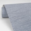 Picture of Essence Light Blue Linen Texture Wallpaper