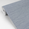 Picture of Essence Light Blue Linen Texture Wallpaper