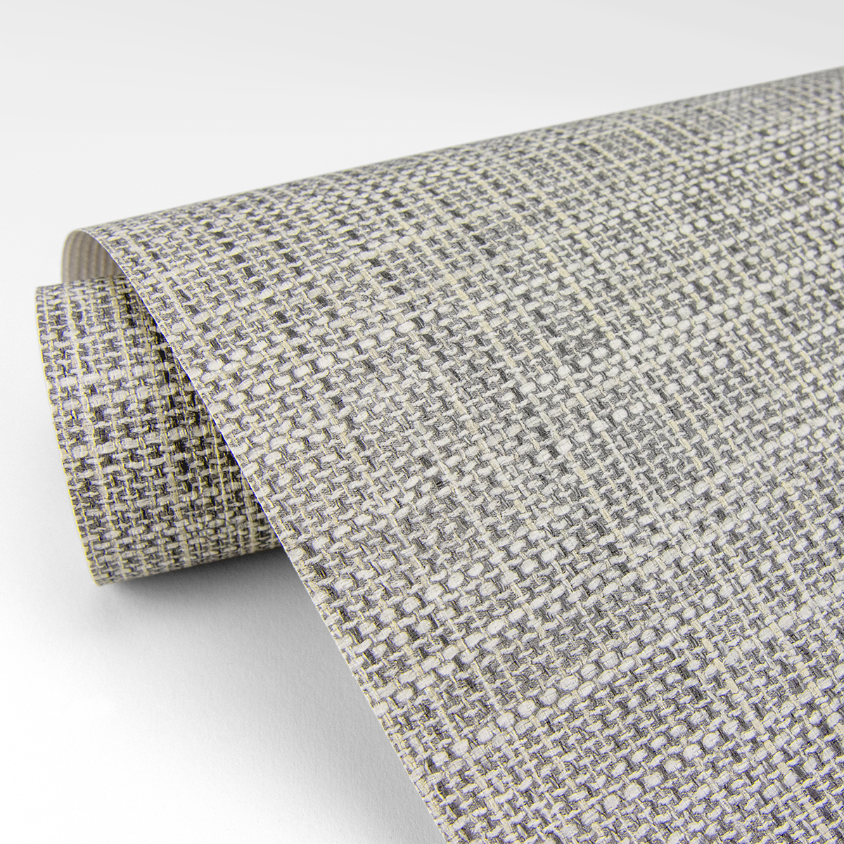 282982066 In the Loop Cream Faux Grasscloth Wallpaper by A