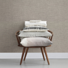 Picture of In the Loop Cream Faux Grasscloth Wallpaper