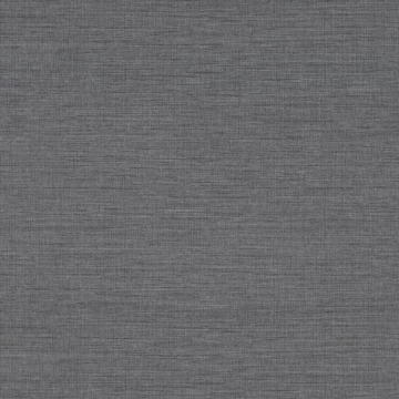 Picture of Essence Dark Grey Linen Texture Wallpaper