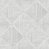 Picture of Cade Grey Geometric Wallpaper