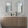 Picture of Cade Grey Geometric Wallpaper