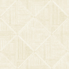 Picture of Cade Yellow Geometric Wallpaper