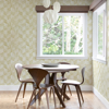 Picture of Demi Yellow Distressed Wallpaper