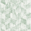 Picture of Demi Green Distressed Wallpaper