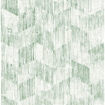 Picture of Demi Green Distressed Wallpaper