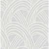 Picture of Farrah Grey Geometric Wallpaper