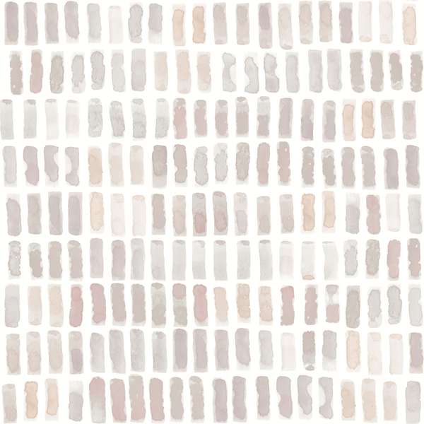 Picture of Brynne Blush Watercolor Wallpaper