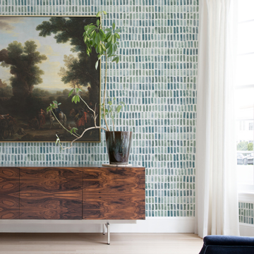 Show details for Brynne Green Watercolor Wallpaper