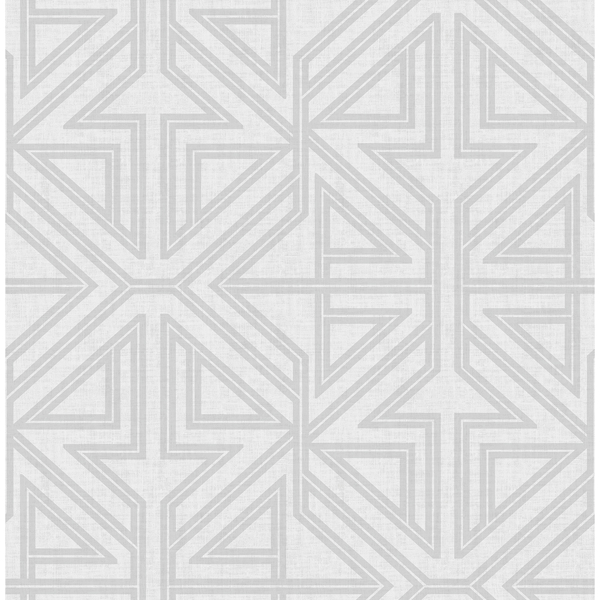 2975-26227 - Kachel Grey Geometric Wallpaper - by A-Street Prints