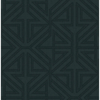 Picture of Kachel Teal Geometric Wallpaper