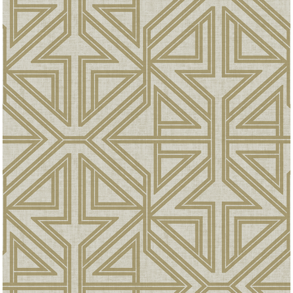 Picture of Kachel Gold Geometric Wallpaper