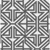 Picture of Kachel Black Geometric Wallpaper