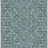 Picture of Felix Teal Geometric Wallpaper