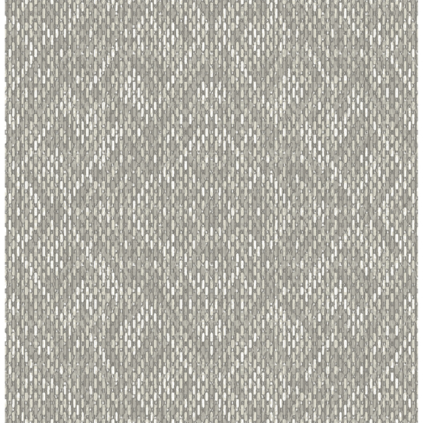 Picture of Felix Grey Geometric Wallpaper