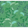 Picture of Sorrel Green Botanical Wallpaper