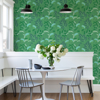 Picture of Sorrel Green Botanical Wallpaper