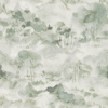 Picture of Nara Sage Toile Wallpaper